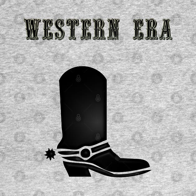 Western Era - Cowboy Boots 1 by The Black Panther